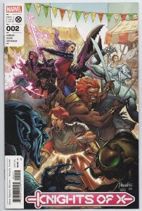 Knights Of X #2 Main Cvr Yanick Paquette (Marvel, 2022) NM 