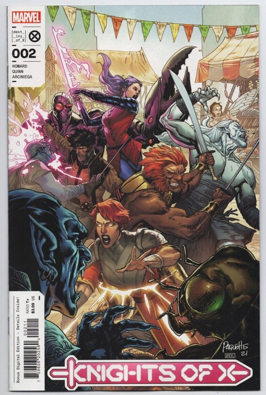 Knights Of X #2 Main Cvr Yanick Paquette (Marvel, 2022) NM 