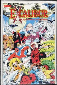 Excalibur Special Edition (1987) Excalibur [Key Issue]