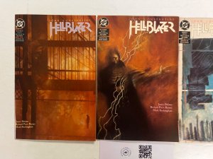 3 Hell Blazer DC Comic Books # 14 15 16 Superman Flash Batman Robin 4 JS66