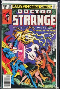 Doctor Strange #38 (1979) Doctor Strange [Key Issue]