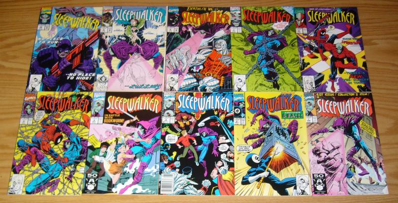 Sleepwalker #1-33 VF/NM complete series + holiday special - marvel comics set