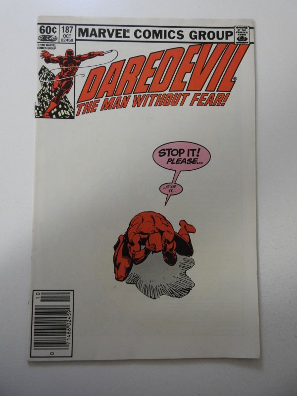 Daredevil #187 (1982) VF Condition