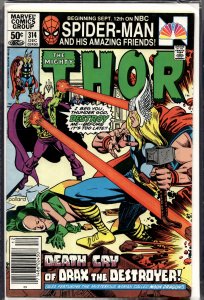 Thor #314 (1981) Thor