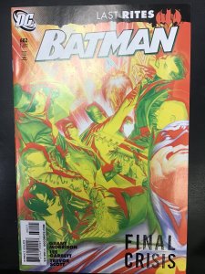 Batman #682 Newsstand Edition (2009)