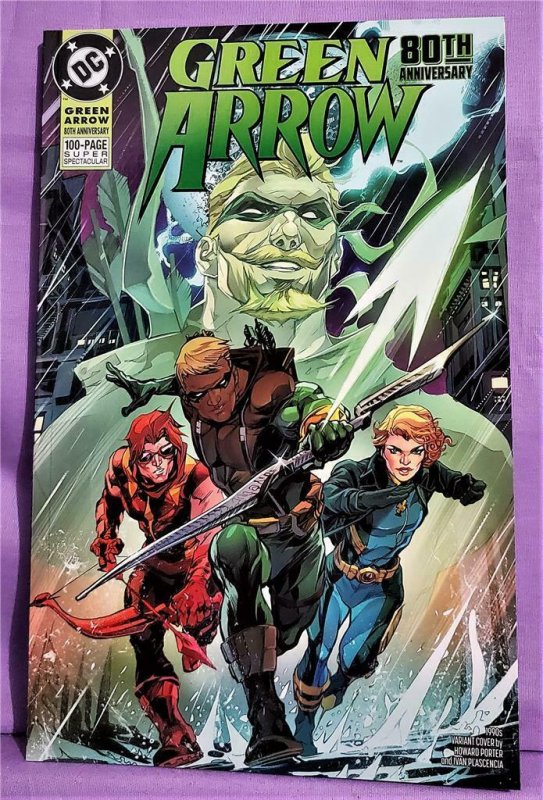 GREEN ARROW 80th Anniversary 100-Page Spectacular Variant Covers (DC, 2021)!