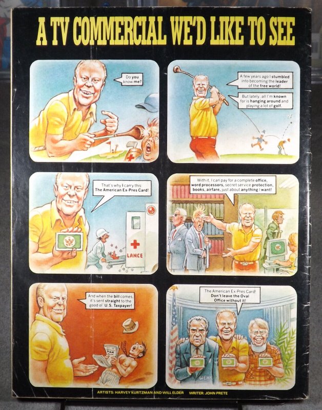 MAD MAGAZINE #271 VG June 1987 EC Comics Star Trek IV Bruce Springsteen Parody