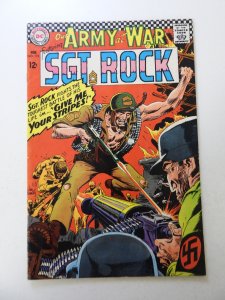 Our Army at War #176 (1967) FN+ condition
