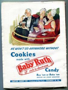 New Detective Pulp March 1947- Death Lives Here- Robert Turner FN+