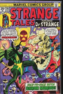 Strange Tales #184 (1976) Doctor Strange