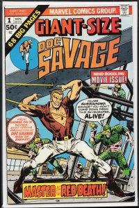 Giant-Size Doc Savage (1975) Doc Savage