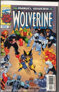 Wolverine #134 (1999) Wolverine