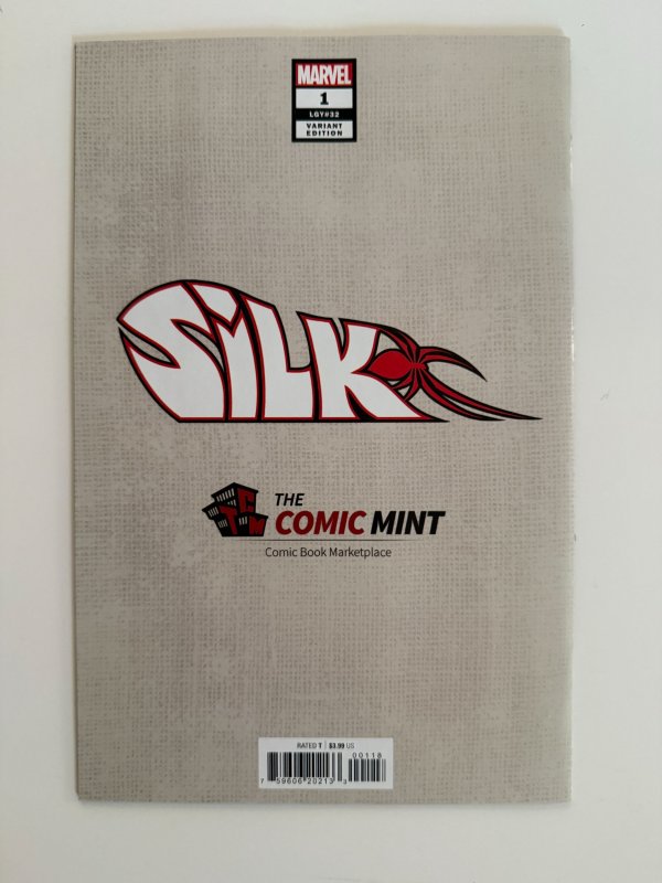 Silk #1 Variant Cover (2022)