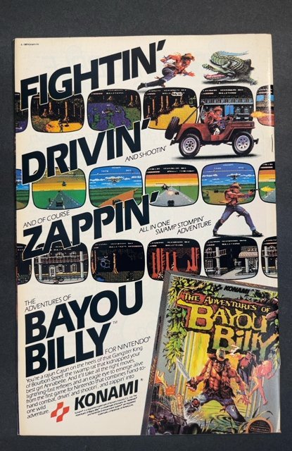 Hawk and dove #2 (1989)