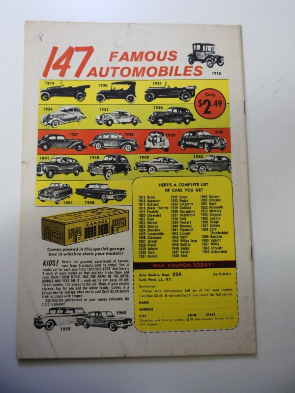 Superman's Girl Friend, Lois Lane #41 (1963) VG Condition