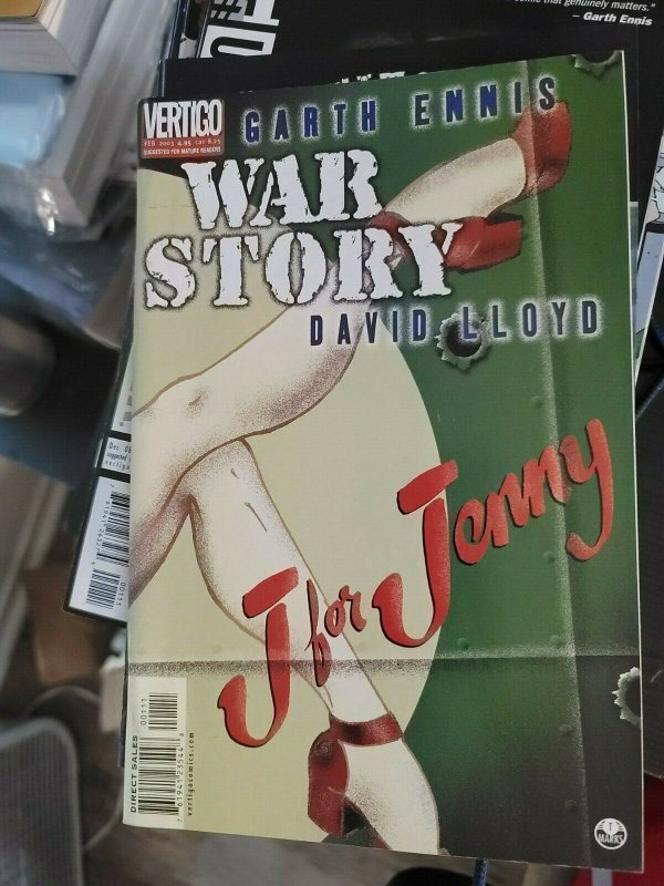 War Story: J for Jenny (2003)