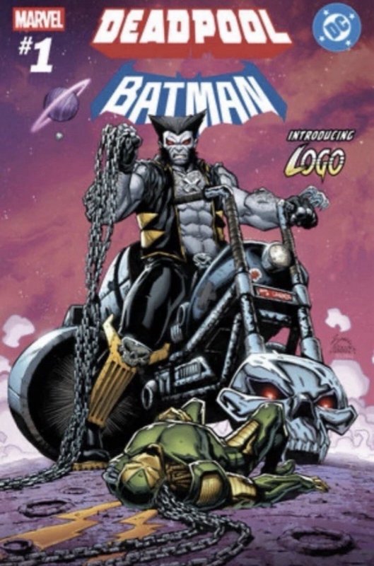 DEADPOOL/BATMAN #1 ? JOHN TYLER CHRISTOPHER NEGATIVE EXCLUSIVE WONDER WOMAN KEY