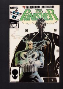 Punisher #3 - INTERIOR PAGE SIGNED BY JOHN BEATTY! (7.0) 1986