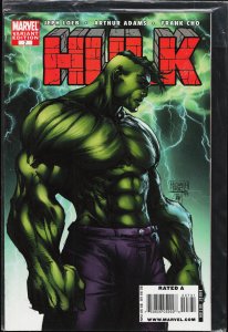 Hulk #7 Turner Cover (2008) Hulk