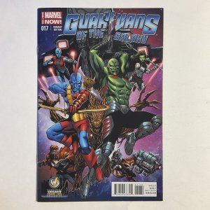 Guardians of the Galaxy 17 2014 Signed by Martin Variant Marvel NM near mint