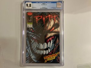 Pitt #1 CGC 9.8  - (1993) 1st Appearance Pitt