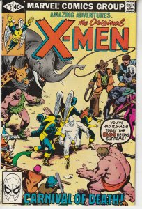 Amazing Adventures(vol. 3)# 6  X-Men Early Adventures