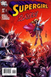 SUPERGIRL (2005 DC) #17 CVR A ALE GARZA