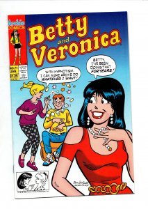 Betty & Veronica #71 - Hypnosis cover- Dan DeCarlo- Archie - 1994 - VF/NM