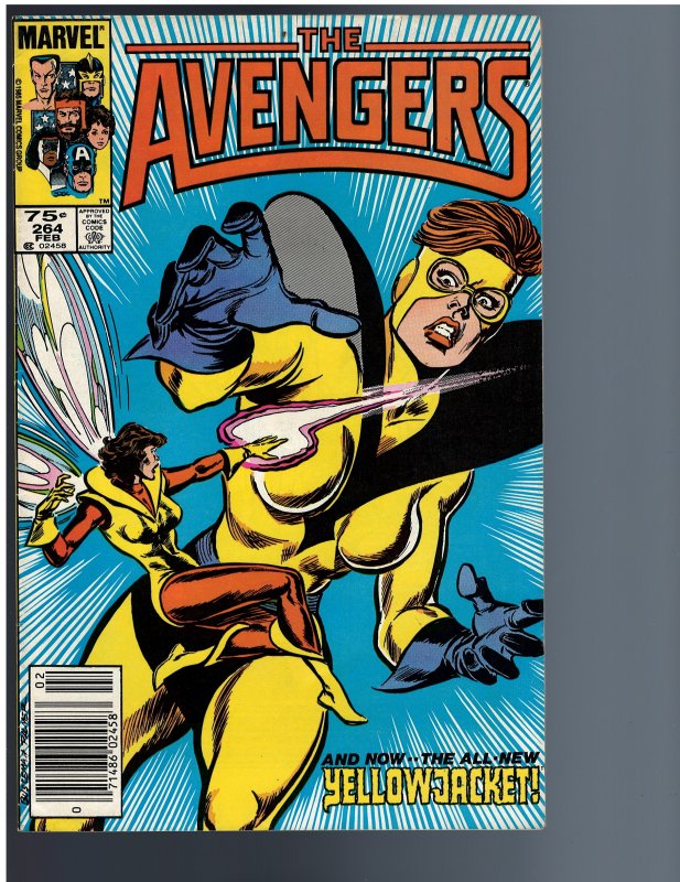 The Avengers #264 (1986)