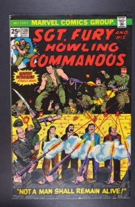 Sgt. Fury and His Howling Commandos #130 (1975)