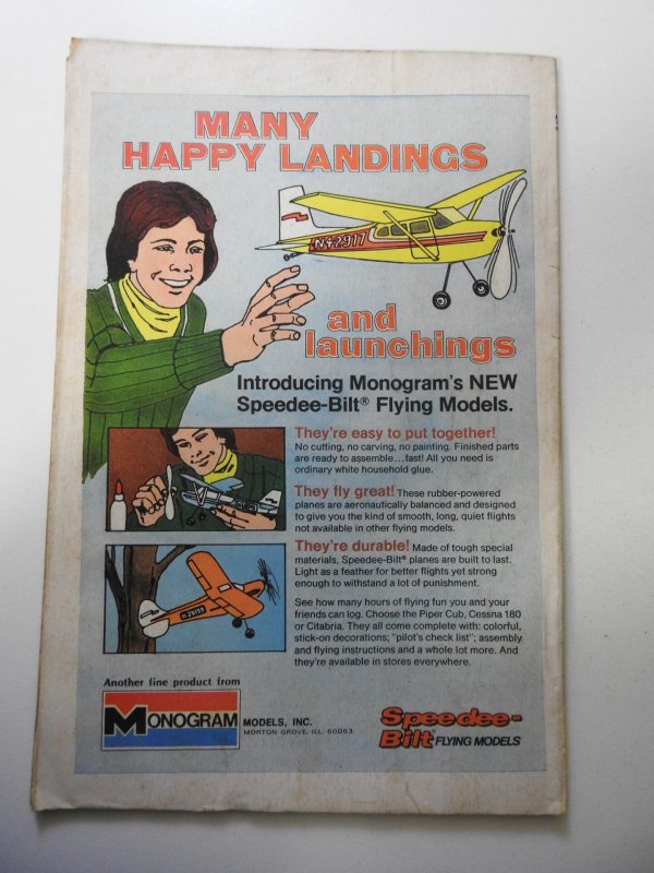 Master of Kung Fu Annual (1976)