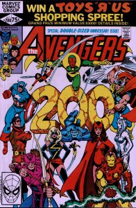 Avengers #200 - VF/NM - 48 Page Special  Double Sized