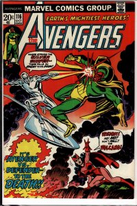 The Avengers #116 (1973) The Avengers