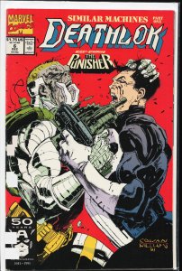 Deathlok #6 (1991) Deathlok