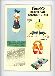 Donald Duck Beach Party #4  VG/F  1957  Nice Copy!