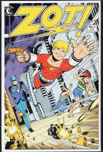 Zot! #1 (1984) Zot!