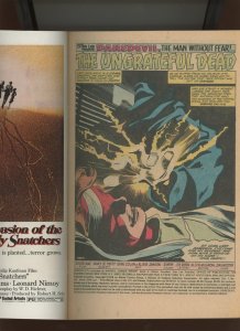 (1979) Daredevil #157: BRONZE AGE! WE COMBINE SHIPPING! (8.5)