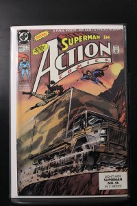 Action Comics #655 Direct Edition (1990)