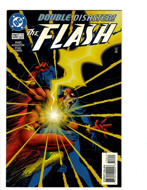 The Flash #126 (1997) SR10