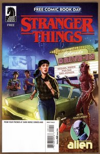 Stranger Things - FCBD 2022 - Steve Parkhouse Cover