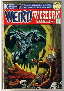 WEIRD WESTERN #12, VF, Neal Adams, 3rd Jonah Hex, 1972, more JH in store