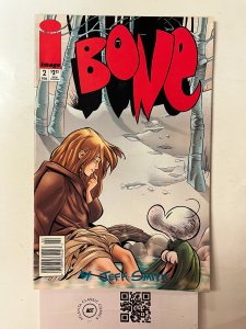 Bone #2 VF Image Comic Book Fone Phoney Smiley Rose Thorn Rat Creatures 30 HH9
