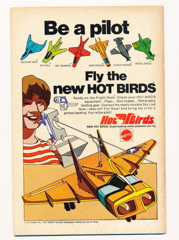 Forever People (1971) #3 FN/VF