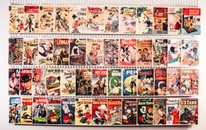 Big Lot of 50 Low Grade Reader Comics - Mostly Silver Age! *See Description