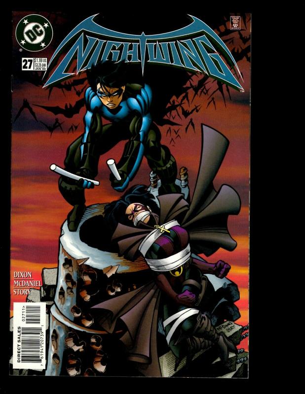 12 Nightwing DC Comics #22 24 25 26 27 28 29 30 31 32 33 24 Batman Superman GK10 