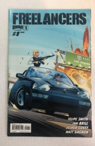 Freelancers #1 Cover C (2012)