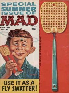 Mad #57 GD ; E.C | low grade comic September 1960 magazine