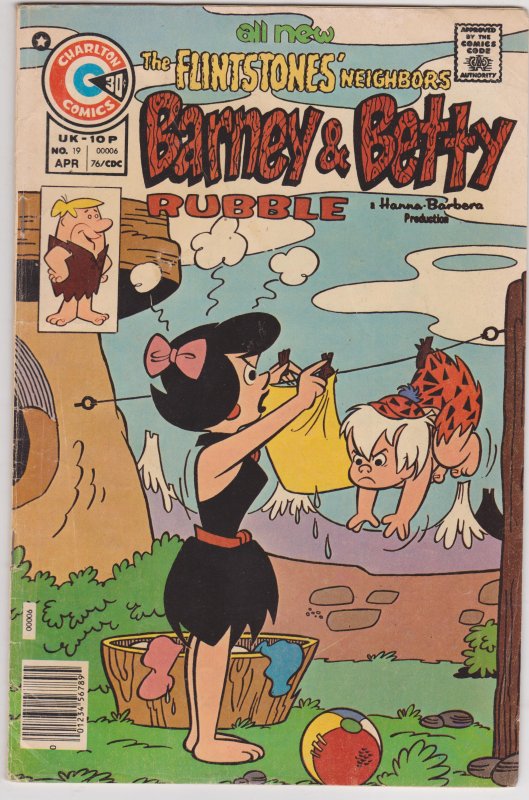 Barney and Betty Rubble #19 (1976)