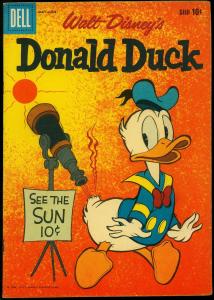Donald Duck #71 1960- Dell Comics- Carl Barks G/VG