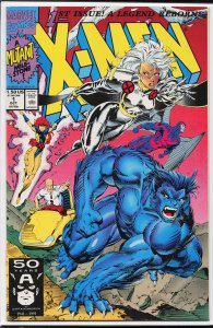 X-Men #1 Storm and Beast Cover (1991) X-Men [Key Issue]